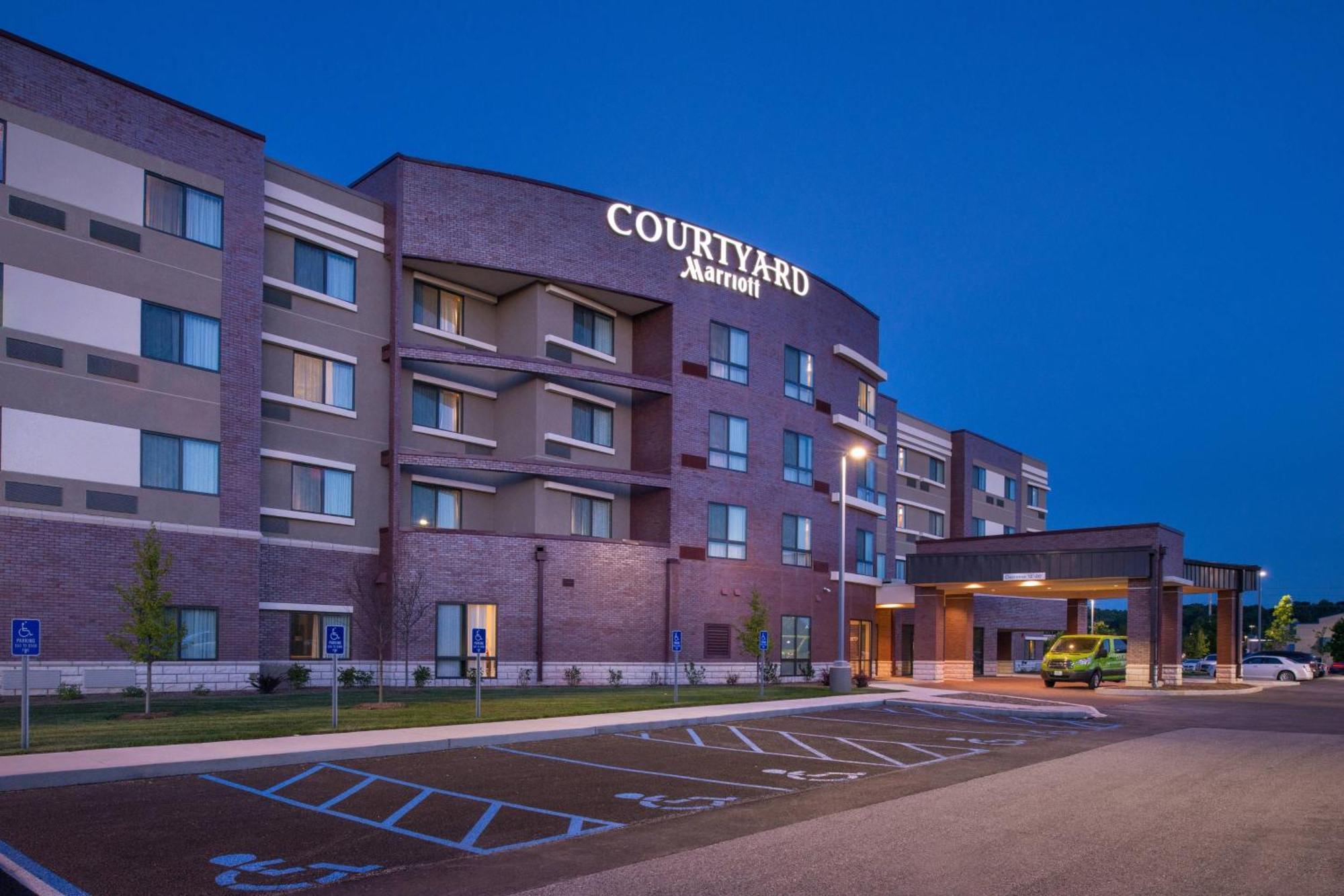 Courtyard By Marriott St Louis Chesterfield Kültér fotó